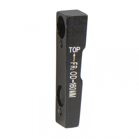 adaptér kotoučové brzdy zadní Flat Mont 160mm servisní balení