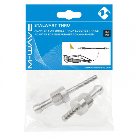 adaptér osy M-WAVE pro uchycení cyklovozíku