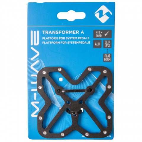 adaptér pedálů M-WAVE pro SPD,LOOK, KEO