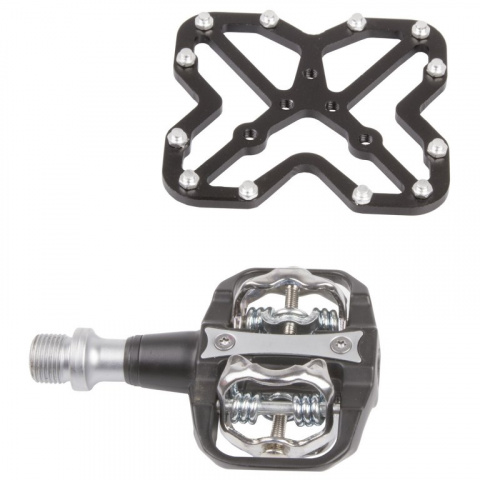 adaptér pedálů M-WAVE pro SPD,LOOK, KEO