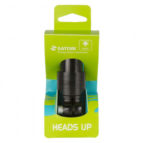 adaptér představce Satori- nástavec AHEAD černý