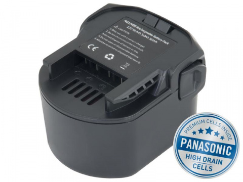 AEG B1220 R Ni-MH 12V 3000mAh, články PANASONIC
