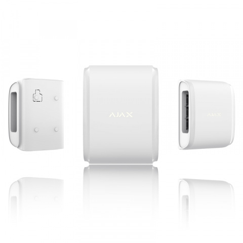 Ajax DualCurtain Outdoor (8EU) ASP white (39055)