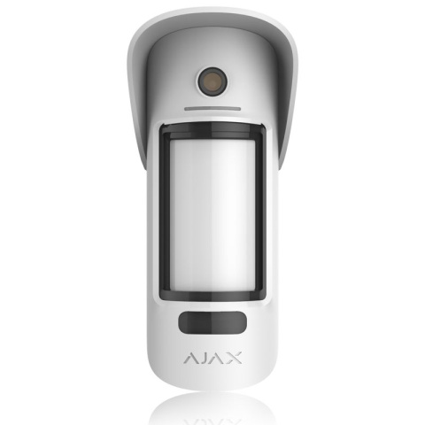 Ajax MotionCam Outdoor bílá