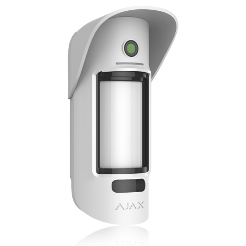 Ajax MotionCam Outdoor bílá