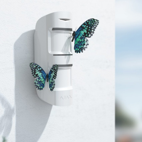 Ajax MotionProtect Outdoor (8EU) ASP white (38197)