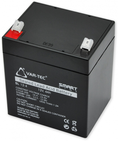 Smart Line 12V/4Ah - akumulátor SL12-4, životnost 3-5 let
