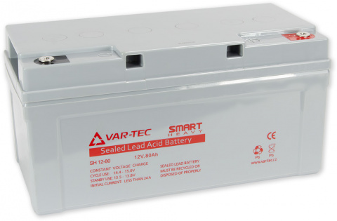 Smart Heavy 12V/80Ah - akumulátor SH12-80, životnost 6-10 let