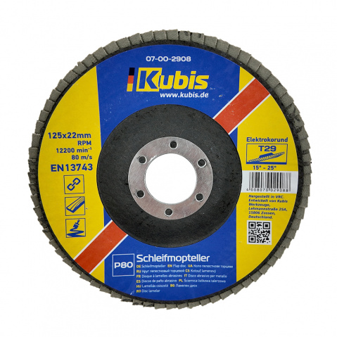 Aku bruska úhlová Procraft AG125B + 10x řezný, 4x lamelový, 5x brusný kotouče, rychloupínací matice | SAG125B-CD