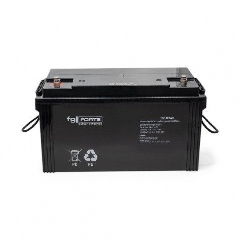 AKU FG 12V/120Ah - záložní baterie, životnost až 10 let