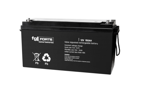 AKU FG 12V/150Ah - záložní baterie, životnost až 10 let