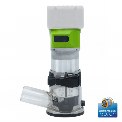 Aku frézka horní Procraft POB24 (bez baterie a nabíječky) | POB24bb