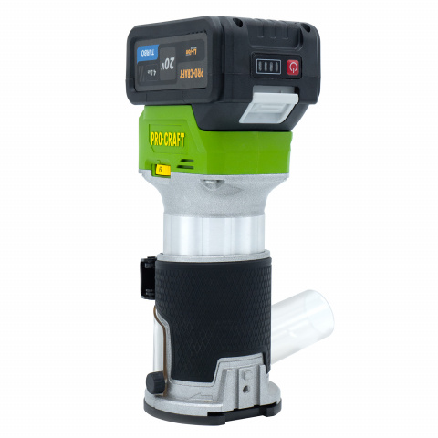 Aku frézka horní Procraft POB24 (bez baterie a nabíječky) | POB24bb