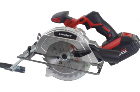 Aku kotoučová okružní pila 165mm 20V Worcraft CCS-S20Li bez baterie a nabíječky
