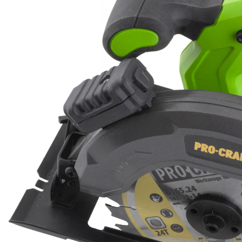 Aku kotoučová pila Procraft PCA28bb (bez baterie a nabíječky) | PCA28bb