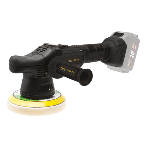 Aku leštička Procraft PM20bb (bez baterie a nabíječky) | PM20bb