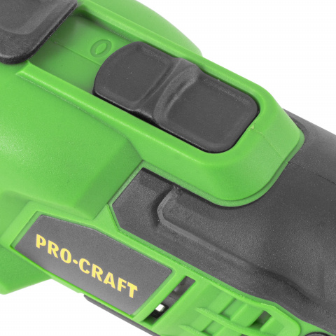 Aku multifunkční oscilační bruska Procraft PMT22bb (bez baterie a nabíječky) | PMT22bb