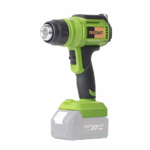 Aku pistole horkovzdušná Procraft PH20bb (bez baterie a nabíječky) | PH20bb