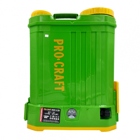 AKU postřikovač Procraft AS20-12 (bez baterie a nabíječky) | AS20-12