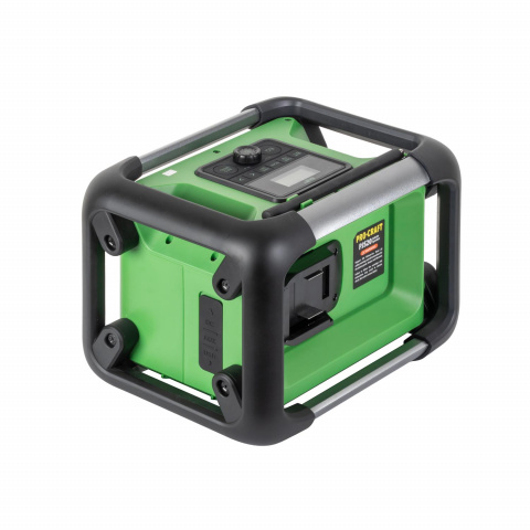 Aku rádio Procraft PJS20 DAB+, FM, Bluetooth 5.3, 80W (bez baterie a nabíječky) | PJS20bb