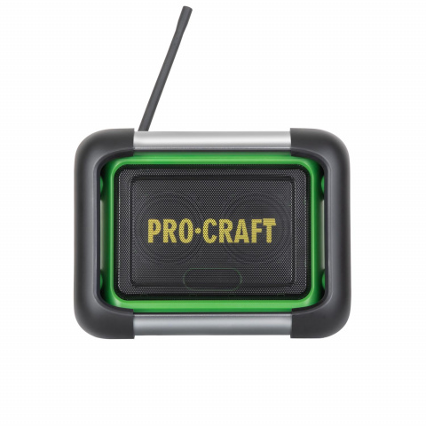 Aku rádio Procraft PJS20 DAB+, FM, Bluetooth 5.3, 80W (bez baterie a nabíječky) | PJS20bb