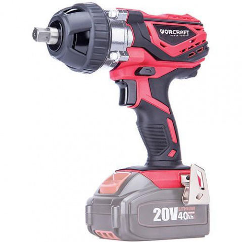 Aku rázový utahovák 1/2" 350Nm 20V Worcraft CIW-S20Li bez baterie a nabíječky