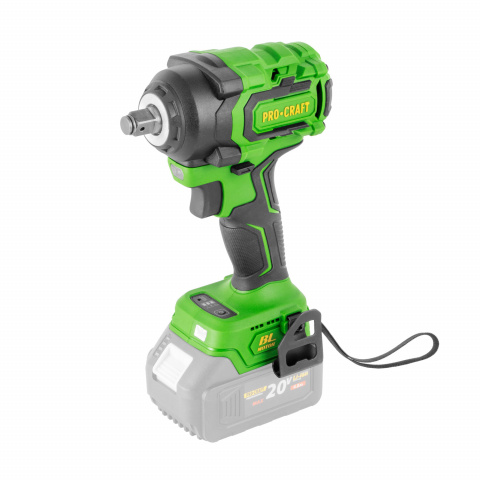 Aku rázový utahovák Procraft PWA18 (bez baterie a nabíječky) | PWA18bb