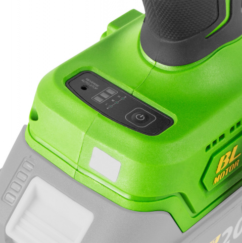 Aku rázový utahovák Procraft PWA18 (bez baterie a nabíječky) | PWA18bb