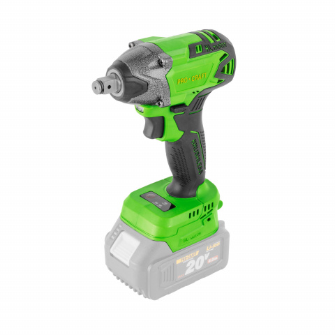 Aku rázový utahovák Procraft PWA20 bez akumulátoru a nabíječky | PWA20