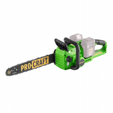 Aku řetězová pila Procraft PCA42/2 (bez baterie a nabíječky) | PCA42/2