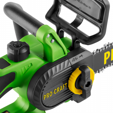 Aku řetězová pila Procraft PKA33 (bez baterie a nabíječky) | PKA33-BB
