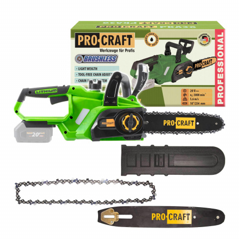 Aku řetězová pila Procraft PKA36 (bez baterie a nabíječky) | PKA36