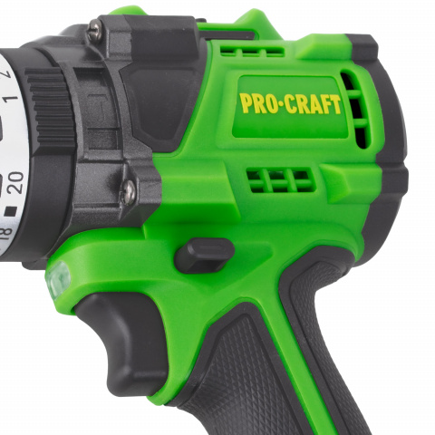 Aku šroubovák Procraft PA18ProBL (bez baterie a nabíječky) | PA18ProBL-BB
