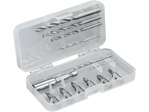 Aku šroubovák růžový Lady 12 V / 1500 Ah  Li-On Extol 402402