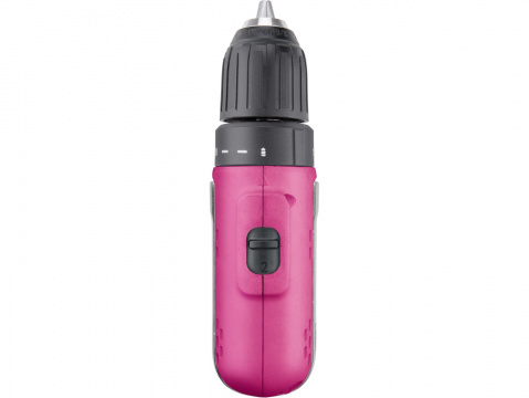 Aku šroubovák růžový Lady 12 V / 1500 Ah  Li-On Extol 402402