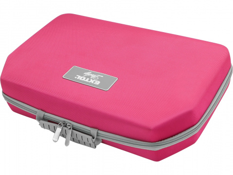 Aku šroubovák s příklepem růžový Lady 12 V / 2000 mAh  Li-On Extol 402403
