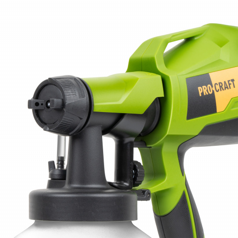 Aku stříkací pistole Procraft PSE30bb (bez baterie a nabíječky) | PSE30bb