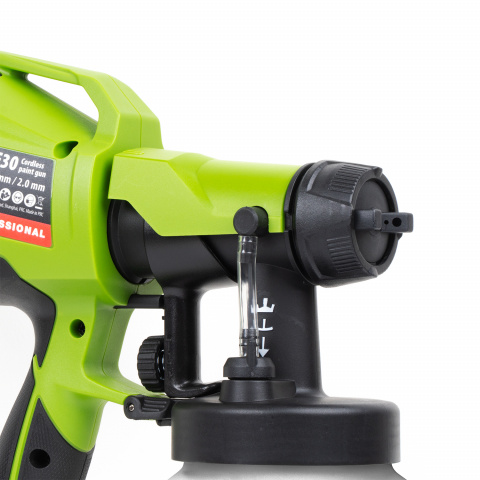 Aku stříkací pistole Procraft PSE30bb (bez baterie a nabíječky) | PSE30bb