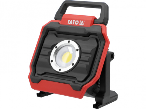 Aku světlo LED reflektor 65W, kompatiblní s WORCRAFT 20V / YATO 18V / ze sítě 230V