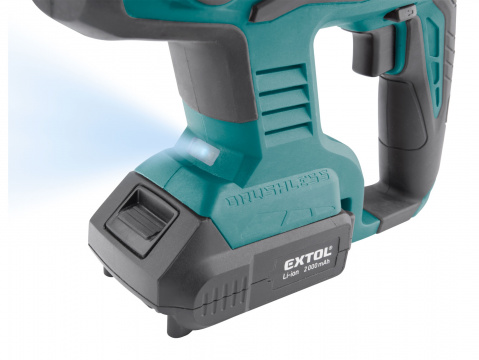 Aku vrtací kladivo SHARE20V, 1,7J, SDS plus, BRUSHLESS, 20V Li-ion, 2000mAh 8791818