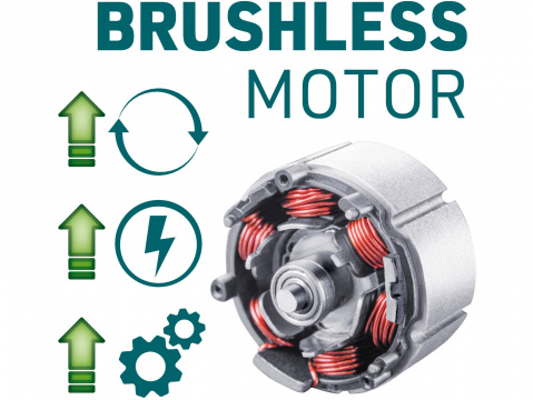 Aku vrtací kladivo SHARE20V, 2,6J, BRUSHLESS, bez baterie 8791817