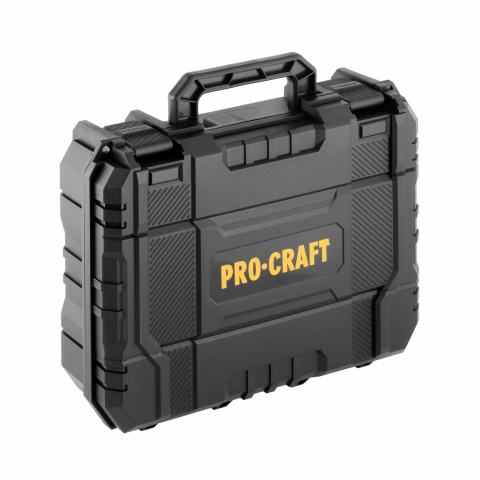 Aku vrtací šroubovák Procraft PA18LiH  se sadou bitů BS-37 | SPA18LiH-1B-C/BS-37