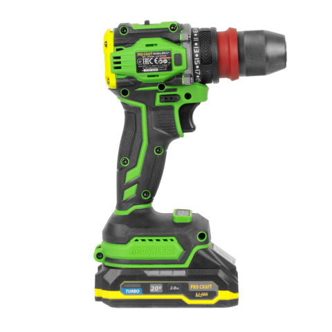 Aku vrtací šroubovák Procraft PA18Pro DFR-2B-C s dvěma bateriemi | PA18Pro DFR-2B-C