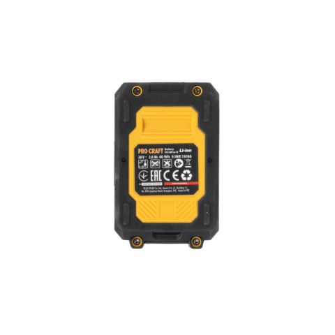 Aku vrtací šroubovák Procraft PA18Pro DFR-2B-C s dvěma bateriemi | PA18Pro DFR-2B-C