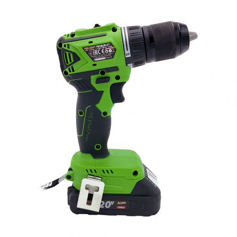 Aku vrtací šroubovák Procraft SPA18LiN Brushless se sadou bitů IBS-41 | SPA18LiN