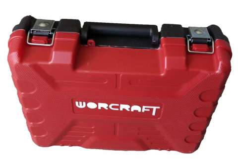 Aku vrtací šroubovák s příklepem CD-20LiH Worcraft 2 x 20V/2.0Ah a rychlonabíjením 113884