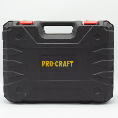 Aku vrtací šroubovák s příklepem Procraft PA18BL 1 baterie | PA18BL 1B