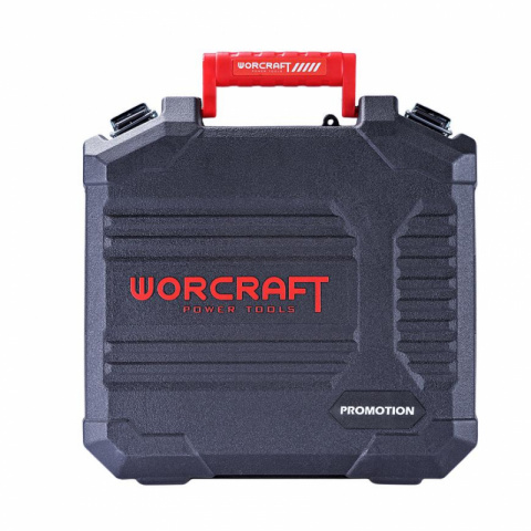 Akumulátorový šroubovák 12V CD-12LiA Worcraft 2x1.3Ah Li-Ion, v kufru