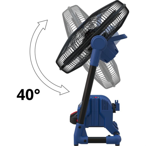 Akumulátorový ventilátor V 18-201-05