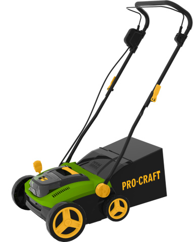 Akumulátorový vertikutátor Procraft PSC20 (bez baterie a nabíječky) | PSC20-BB